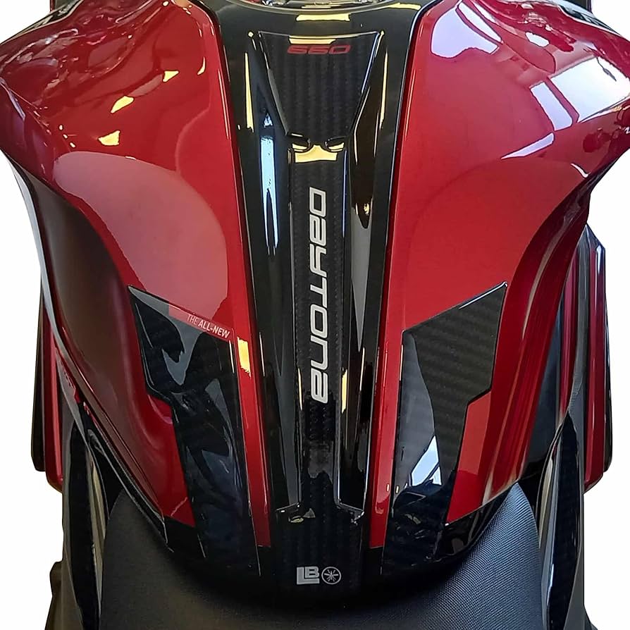 Amazon | labelbike - 3Dステッカー バイク用タンクパッド装飾